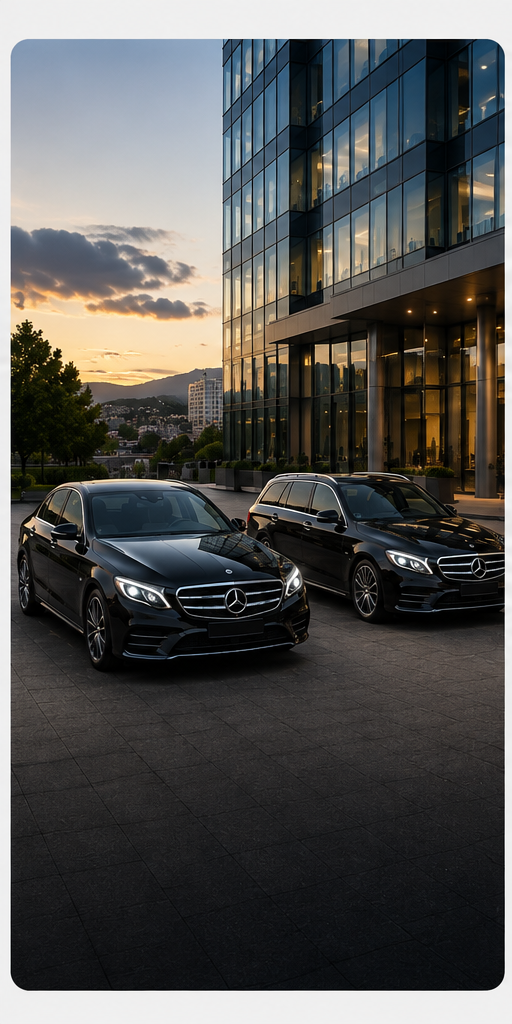 Mercedes-Benz E-Class executive sedan