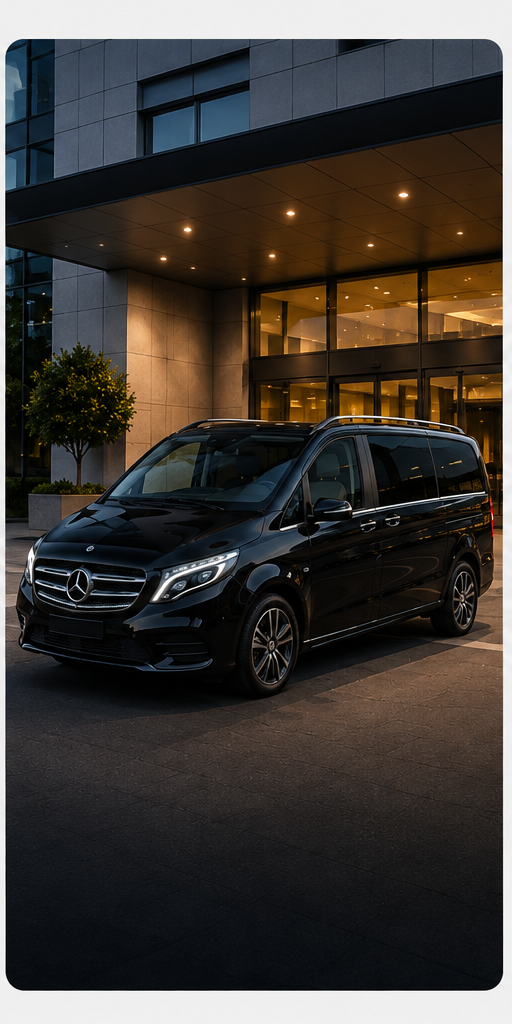 Mercedes-Benz V-Class van
