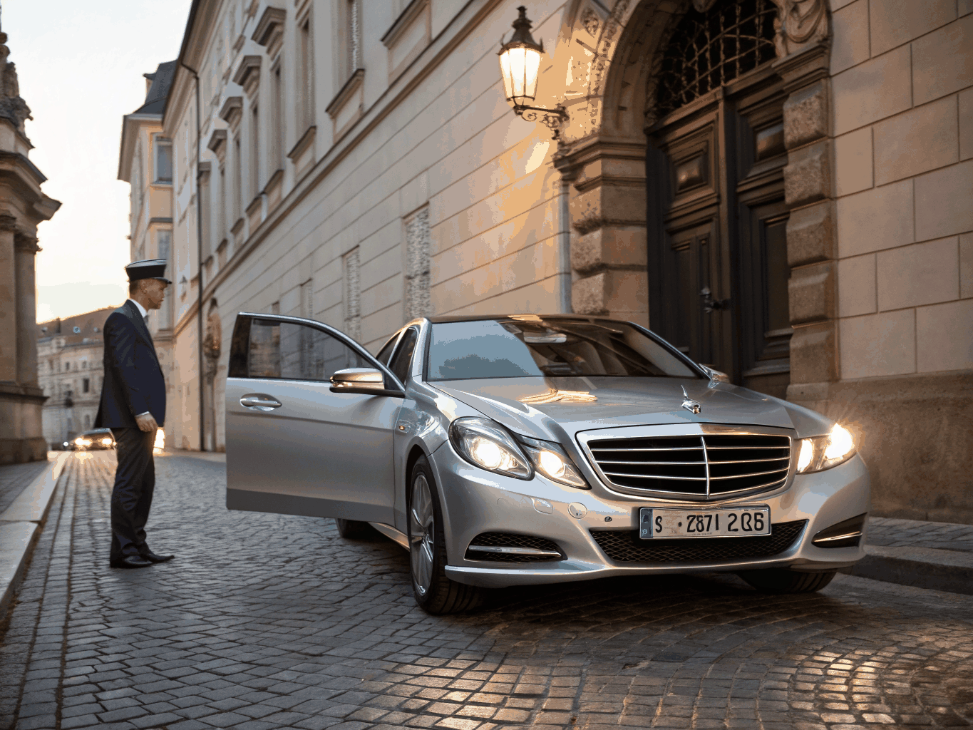 Mercedes-Benz E-Class executive sedan exterior