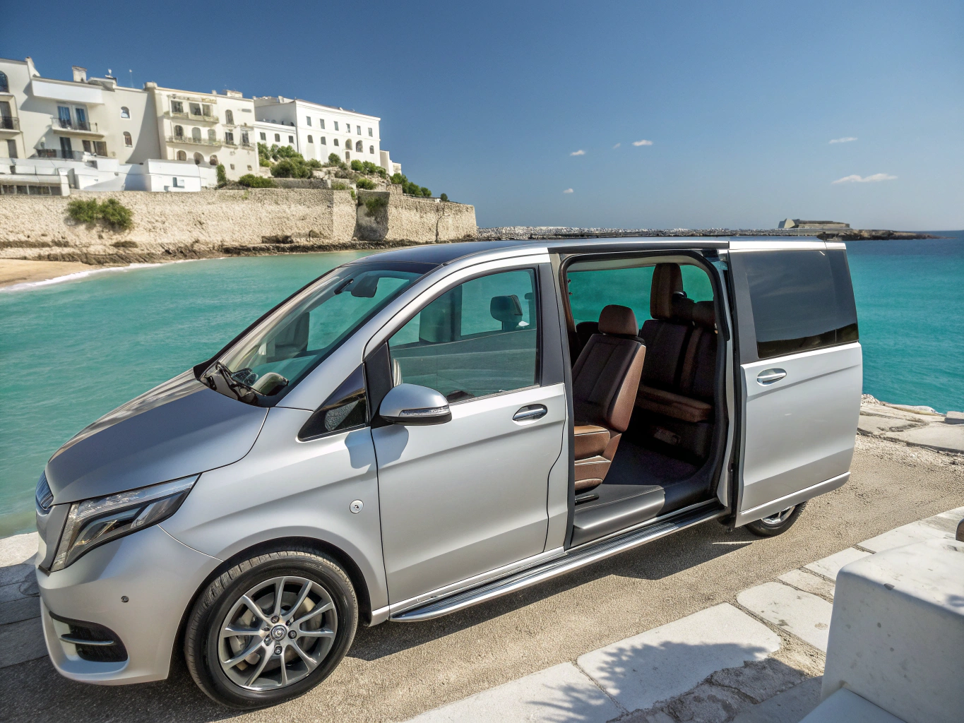 Mercedes-Benz Vito transfer minivan exterior